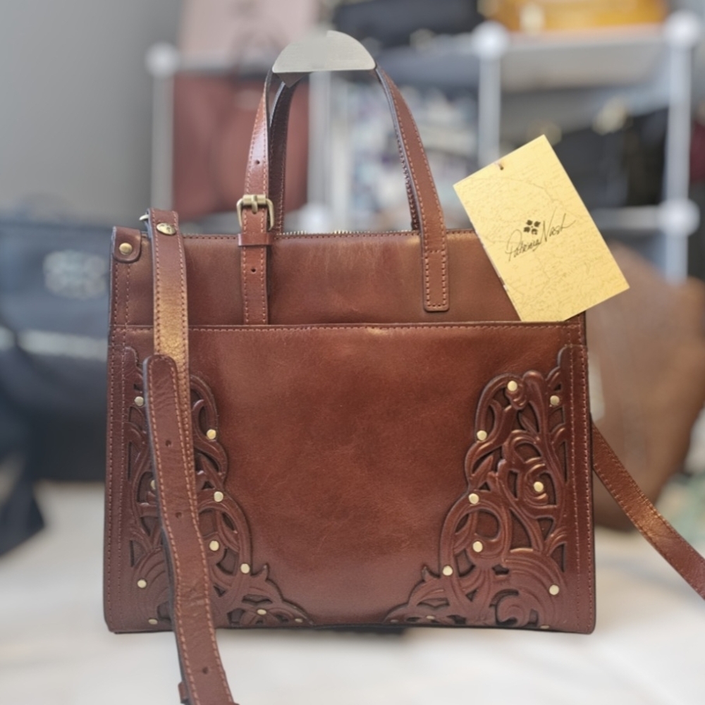 Patricia Nash Filigree Collection Genevieve Bag